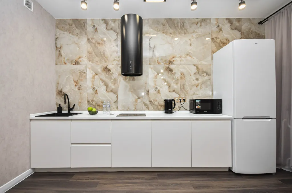 Комфортная современная квартира в центре Взлетки