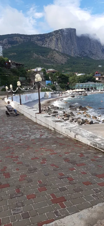 Квартира у моря Форос