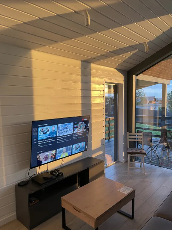 Дом с купелью