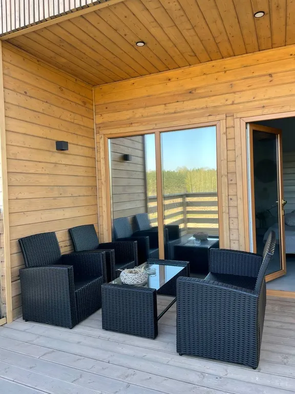 Коттедж Уютный дом с банным чаном — Павловский Посад