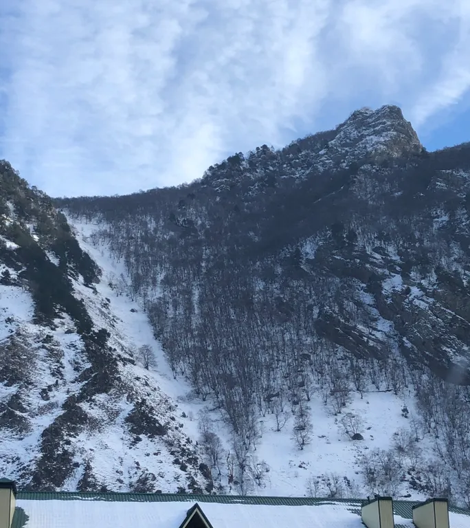 Квартира с видом на горы