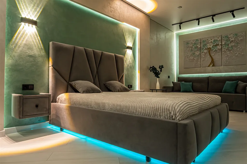 Шикарная квартира с видом на фонтан