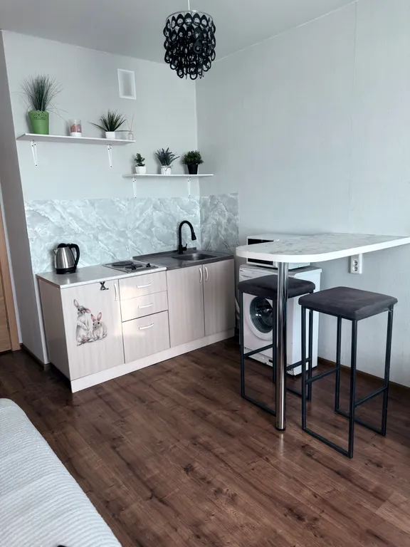 Уютная студия на 24 этаже с шикарным видом