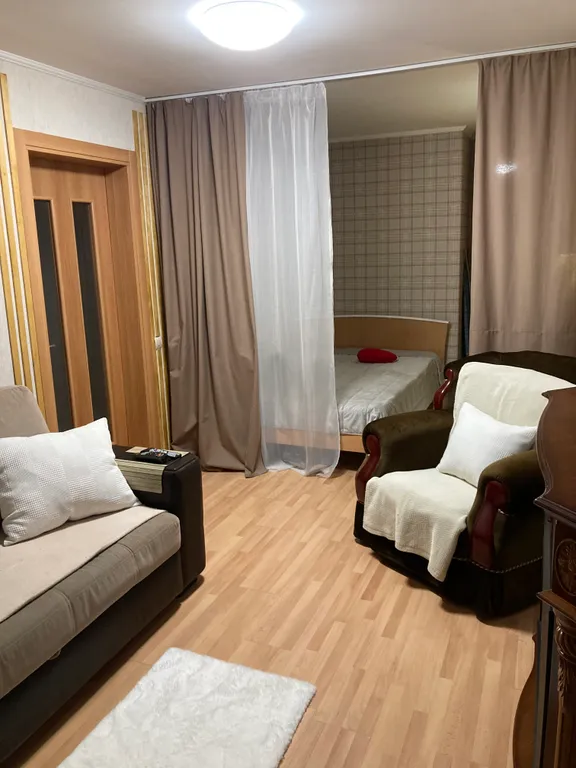 Квартира в хвойном лесу