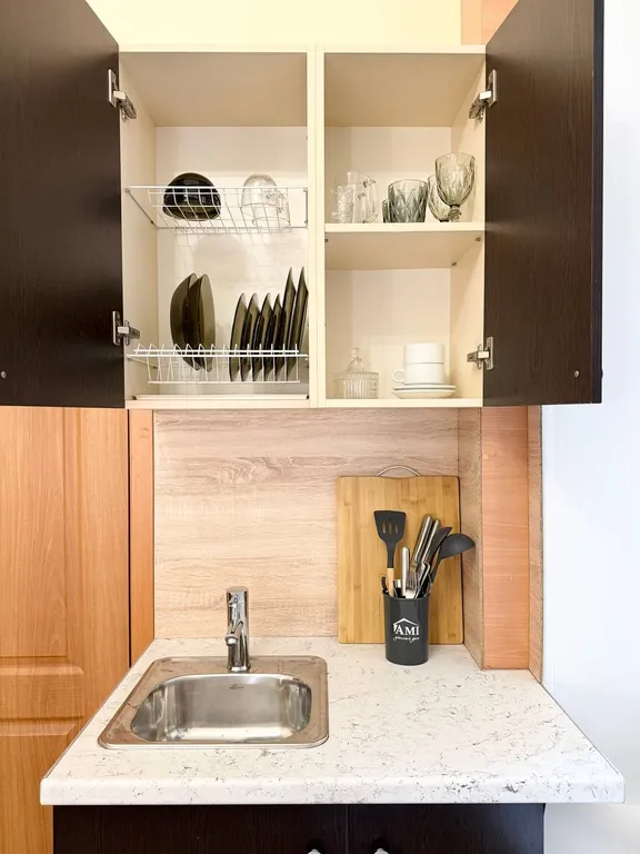 Квартира Квартира Уютная студия на Кирочной Гости Дома — Санкт-Петербург