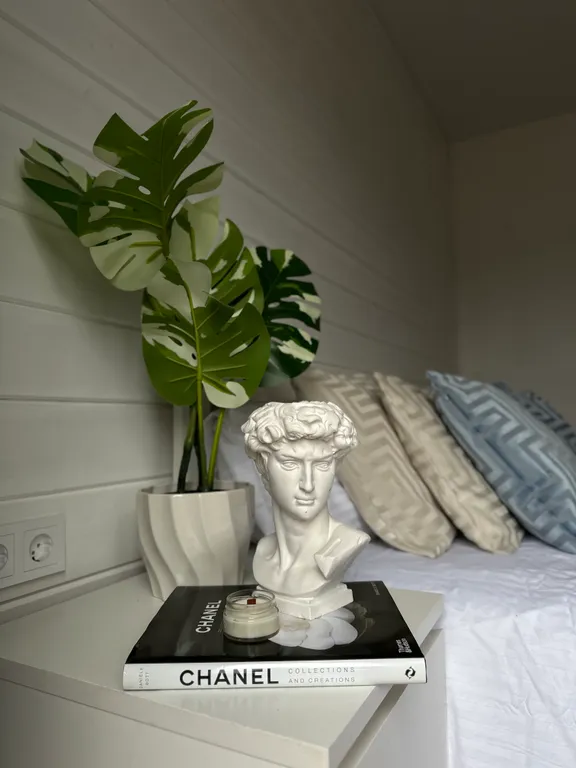 3 больших спальни и с/у с ванной, огромная кухня гостиная white house