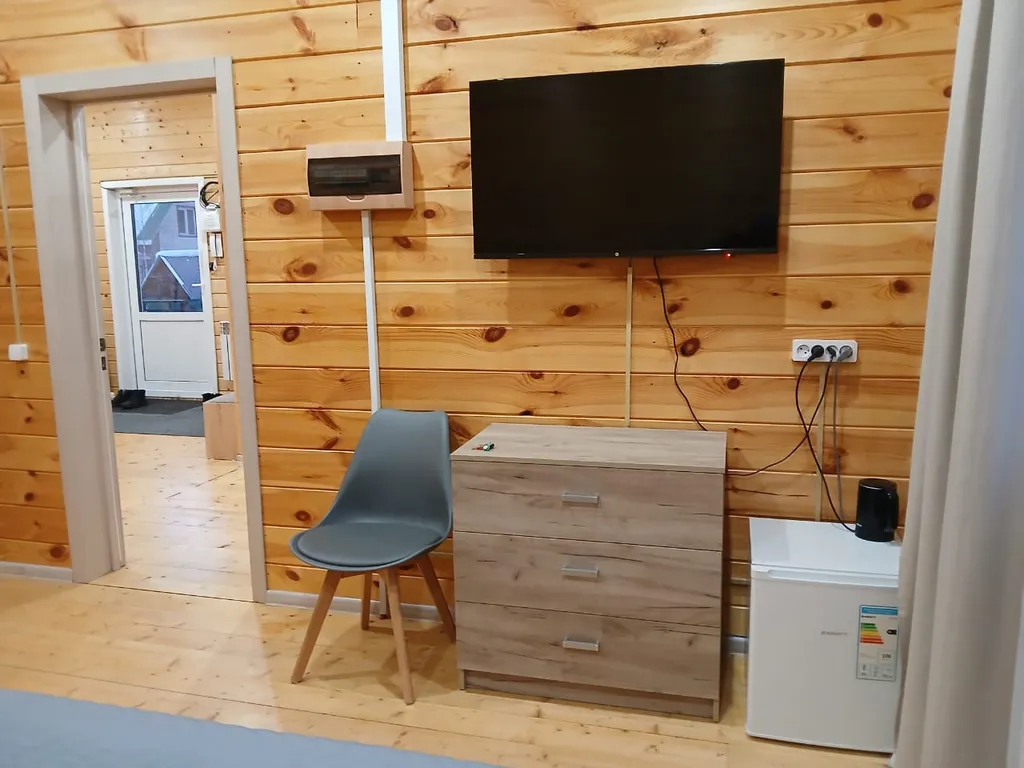 Двухместный номер с 1 кроватью и собственной ванной комнатой