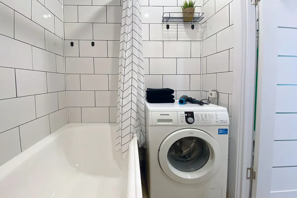 Стильная светлая квартира рядом с ЖД вокзалом