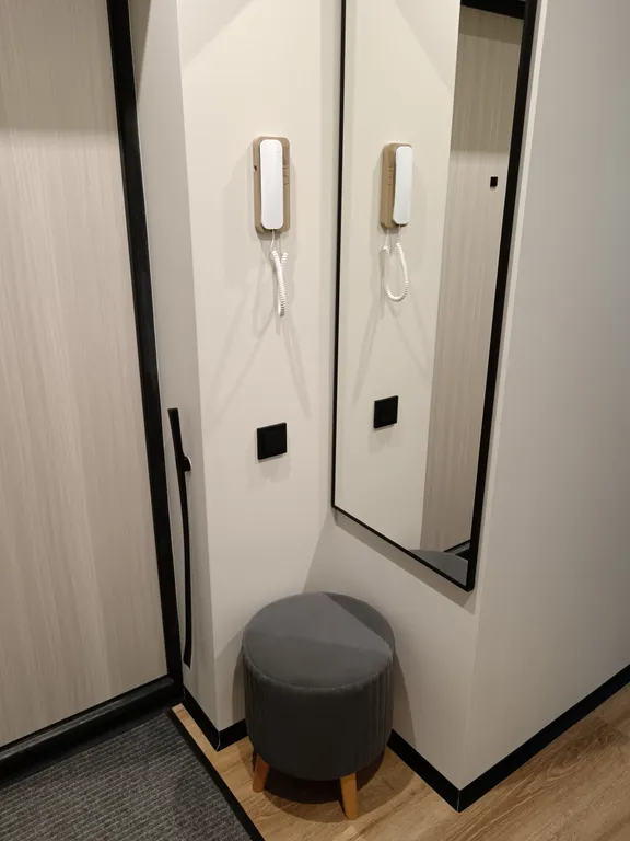 Квартира Квартира Уютная студия с видом на реку — Барнаул