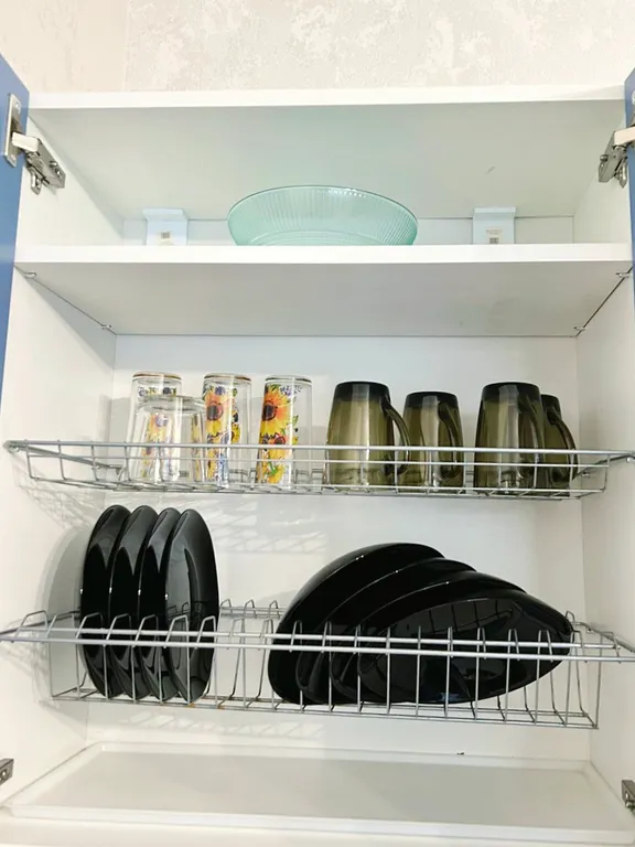 Квартира Квартира Шикарная студия с большим ТВ и панорамными окнами — Шушары