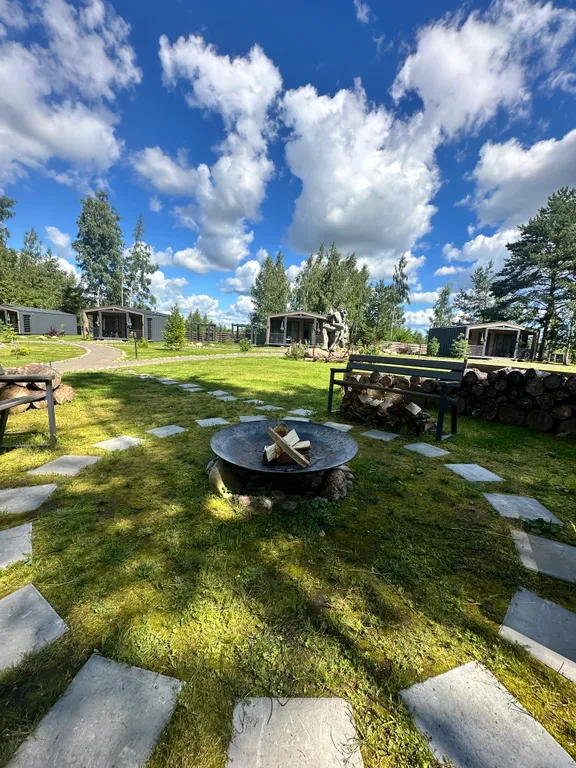 Коттедж Коттедж в стиле Барнхаус в аутентичном лесу — Петяярви