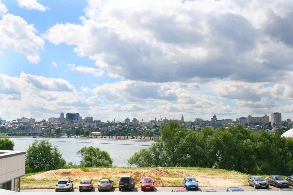 Квартира с видом на реку