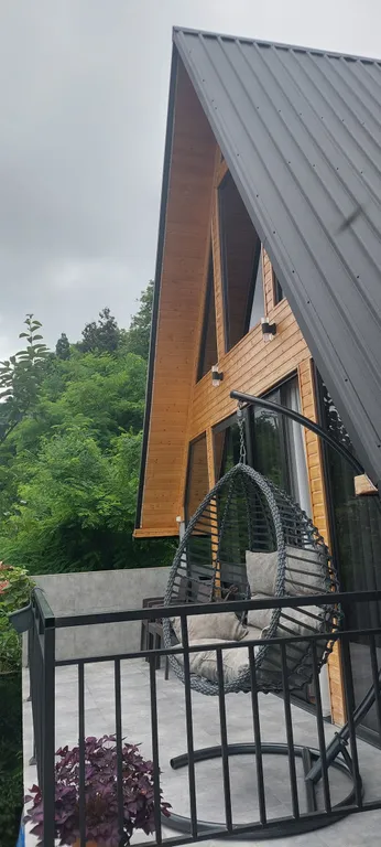 Коттедж с видом на горы