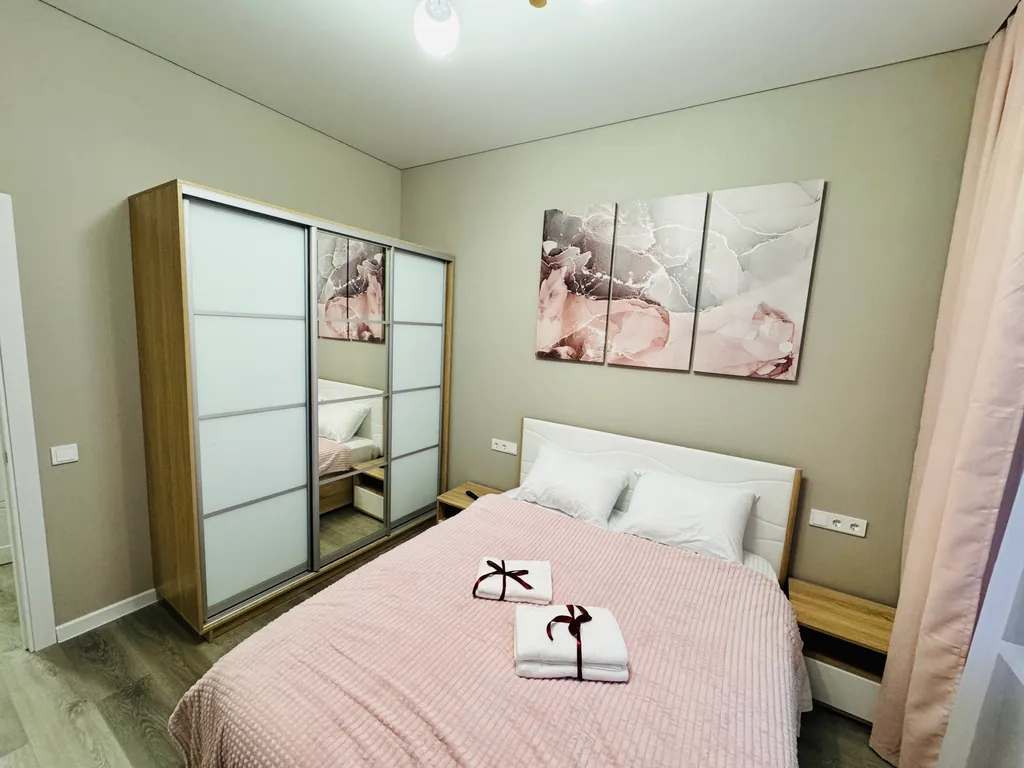 Уютная квартира в новом доме