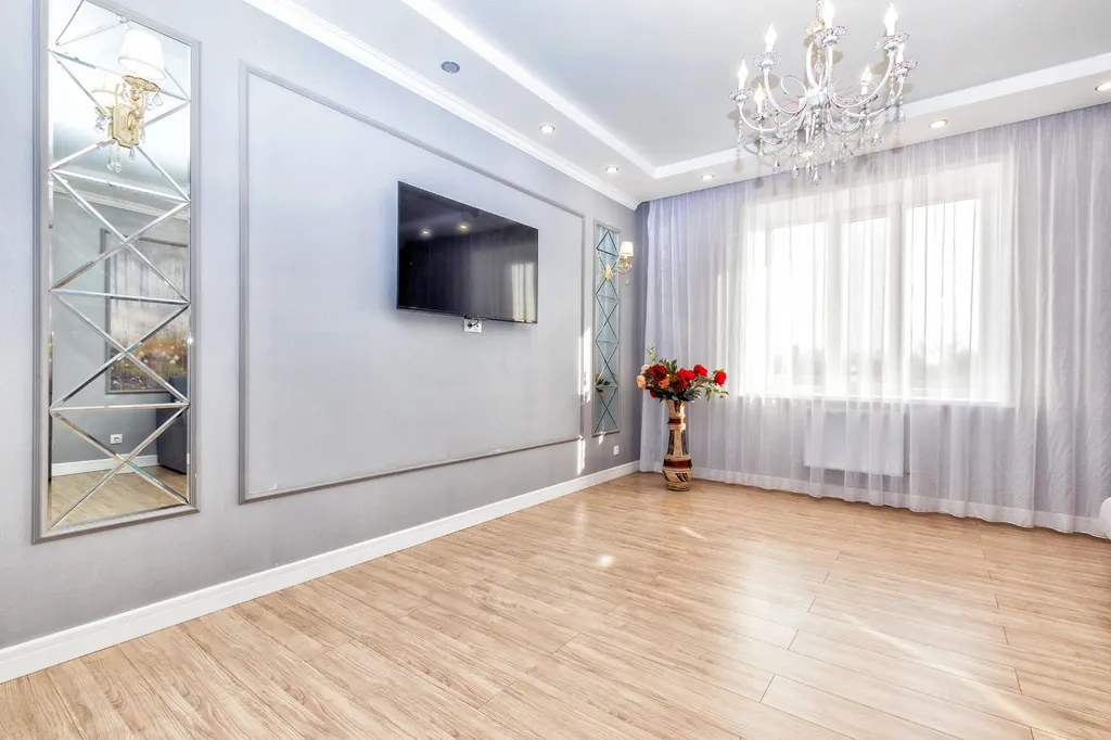 Светлая квартира в новом доме