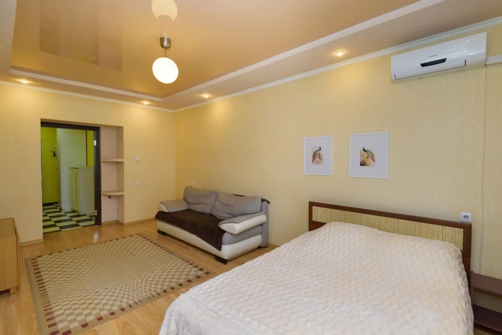 Просторная современная 1 комнатная квартира в центре — аренда посуточно в Пенза