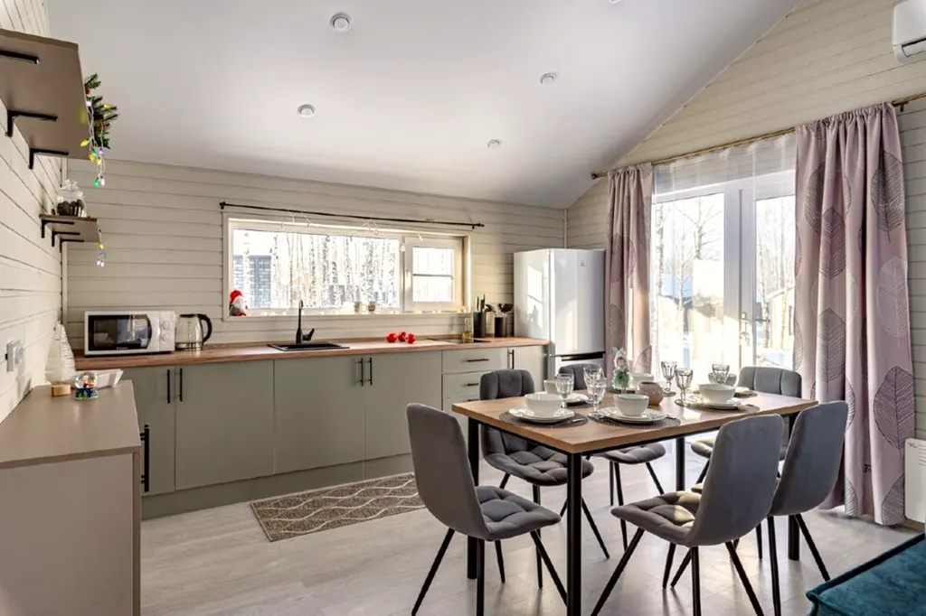 Дом в коттеджном поселке рядом с Истринским водохранилищем