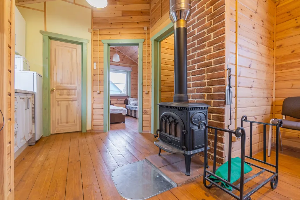 Уютный домик в тишине рядом с экотропой и баней за доплату