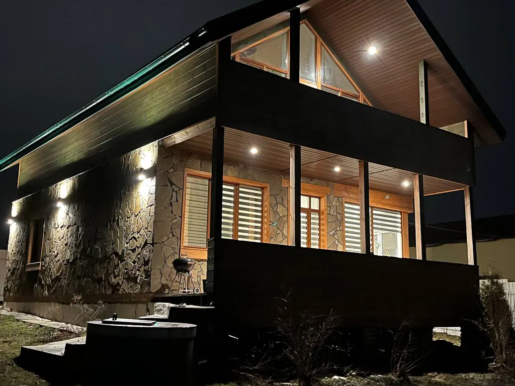 Уютный дом для комфортного отдыха