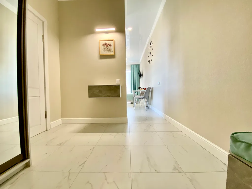 Квартира Квартира Комфорт студия с видом на море и реку — Лазаревское