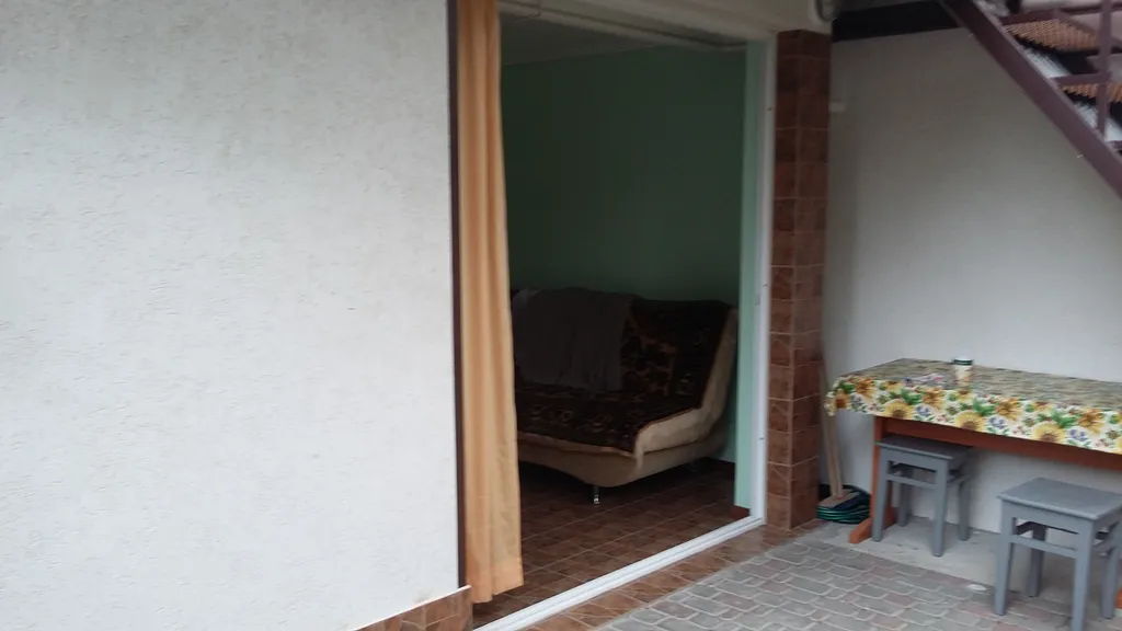 Однокомнатная квартира, с двором, парковка