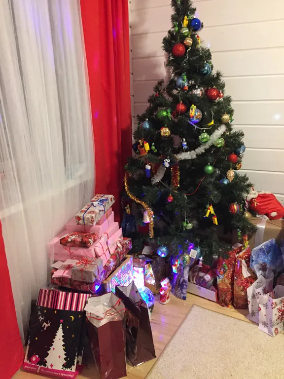 Уютный домик на день рождения