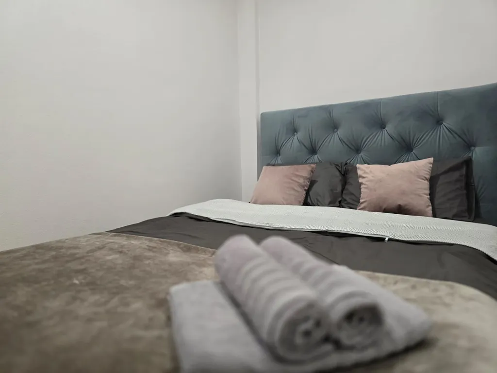 Квартира с красивым видом на город