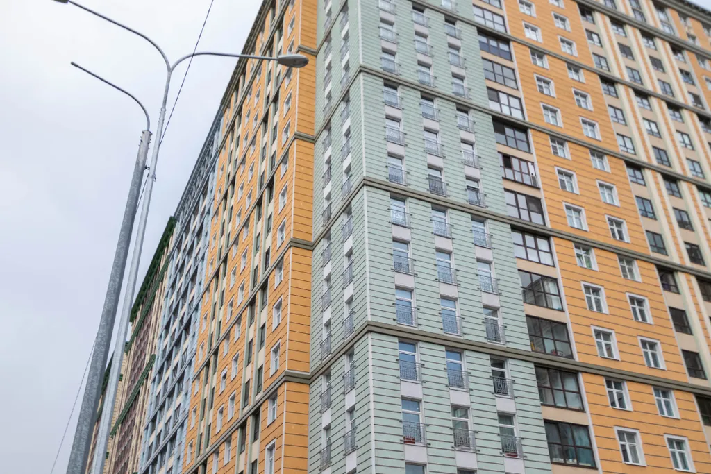 Квартира Квартира Небо на завтрак с Точно Ключи — Санкт-Петербург