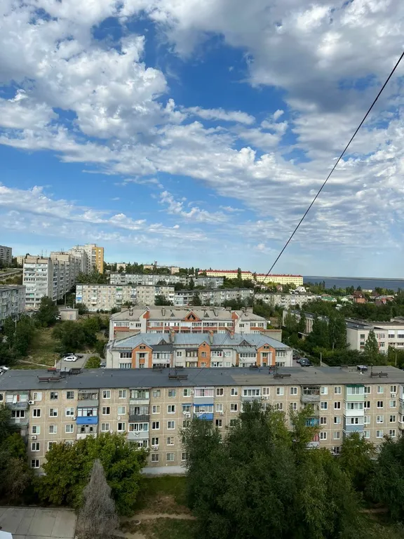 Квартира с видом на Волгу