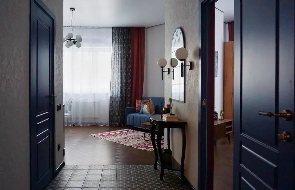 Квартира Дизайнерская евродвушка на Блинной горе — аренда посуточно в Сергиев Посад