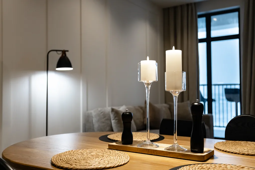 Дизайнерская квартира с видом на море by Karmann`s Apartments