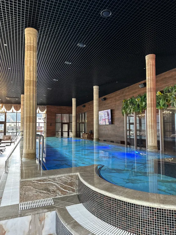 Уютная квартира в самом центре в пары минутах от подъемника