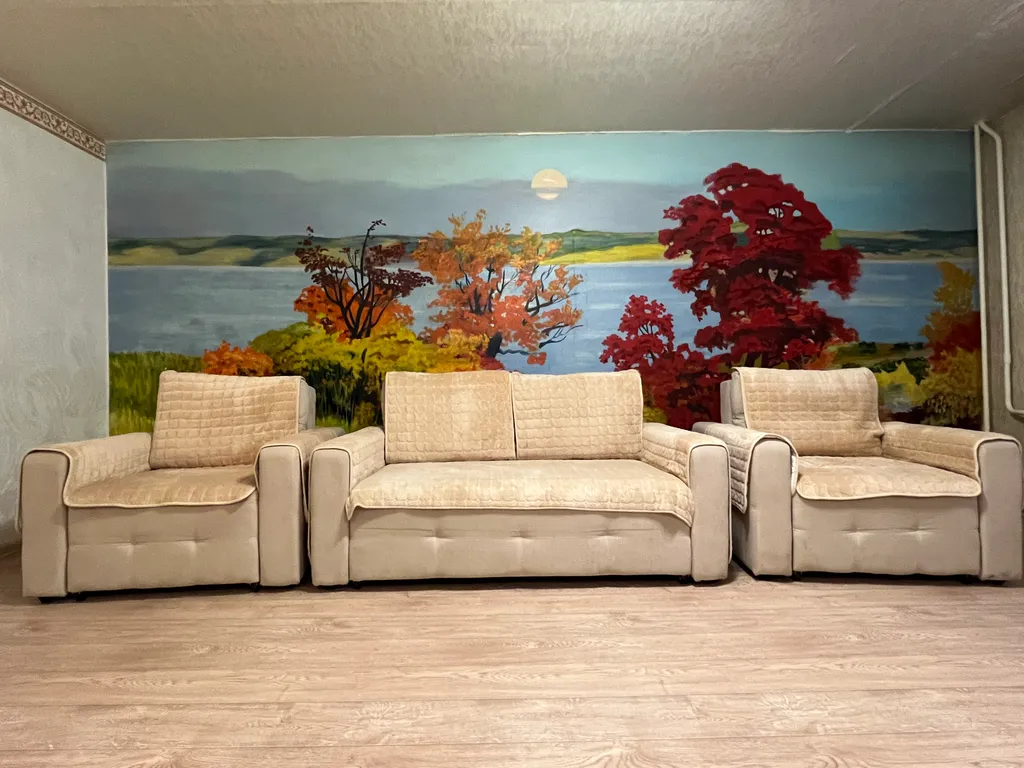 Двухкомнатная квартира в центральном районе города — аренда посуточно в Березники