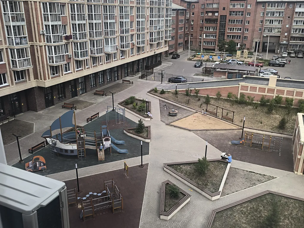 Квартира Квартира скандинавском стиле в новом доме с закрытой детской площадкой — Иркутск