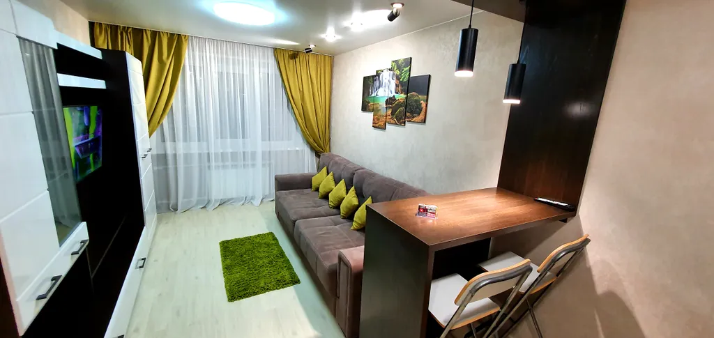 Новая квартирка возле вокзала