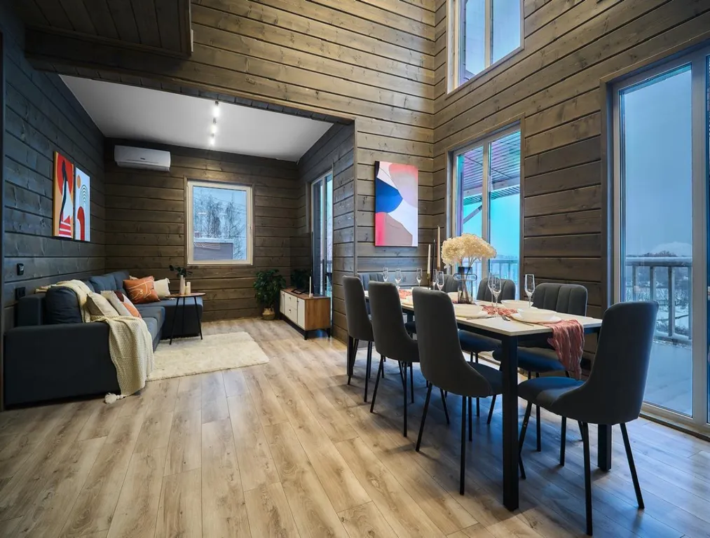 Загородный Дом Терраса