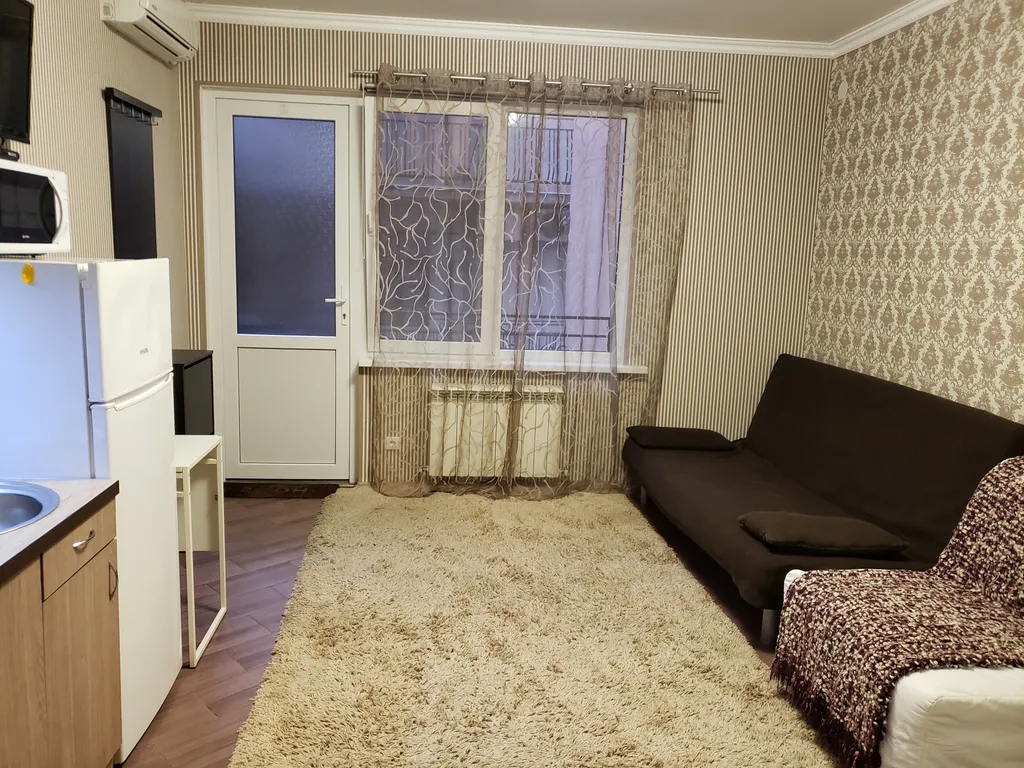 Квартира Квартира 1-ая студия 15кв.м — Адлер