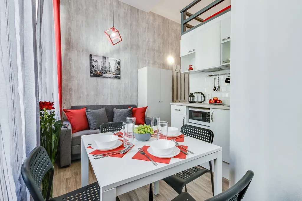 Квартира Квартира Студия Нью-Йорк в центре города — Санкт-Петербург