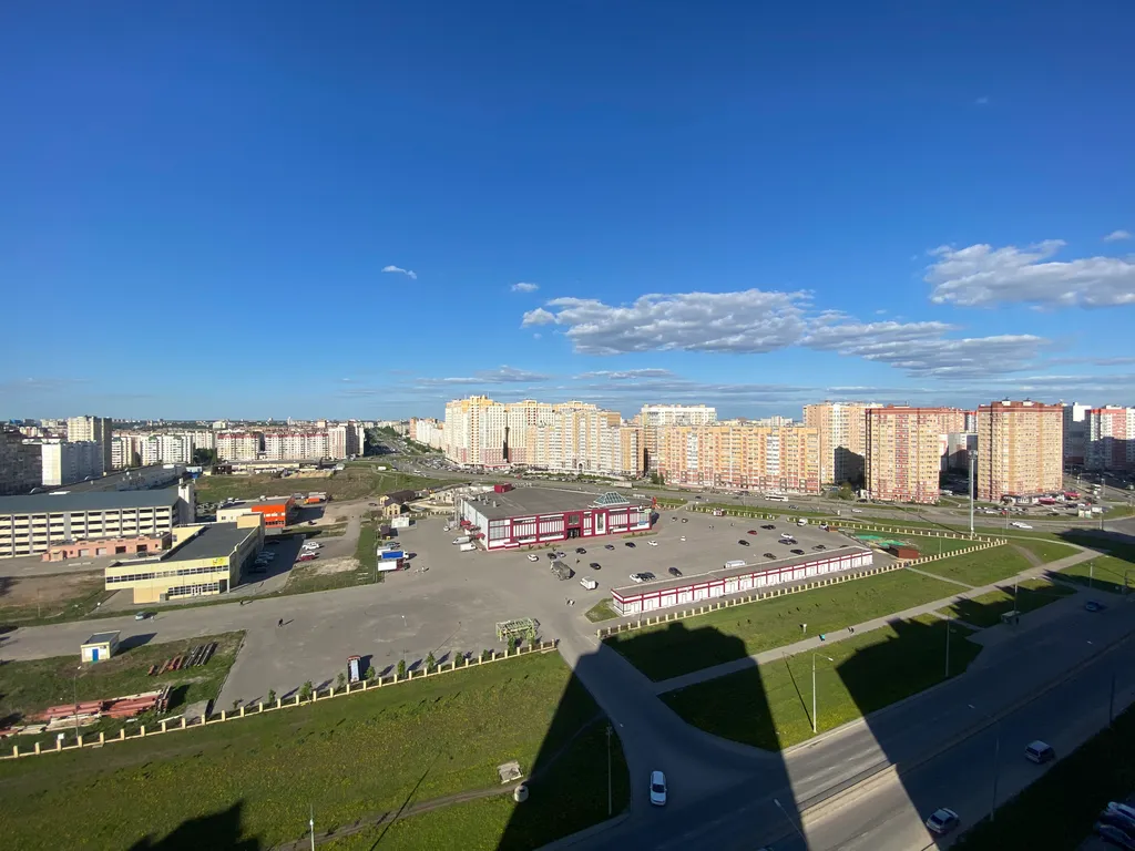 Уютная светлая квартира