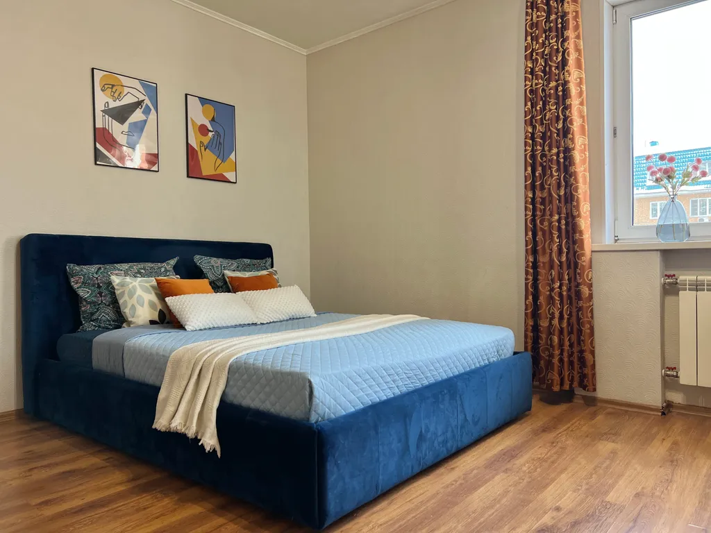 Квартира Просторная однушка на ЖД вокзале, не берем оплату за финальную уборку — аренда посуточно в Улан-Удэ