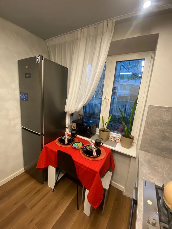 Квартира Квартира Дизайнерская евродвушка в престижном районе — Москва