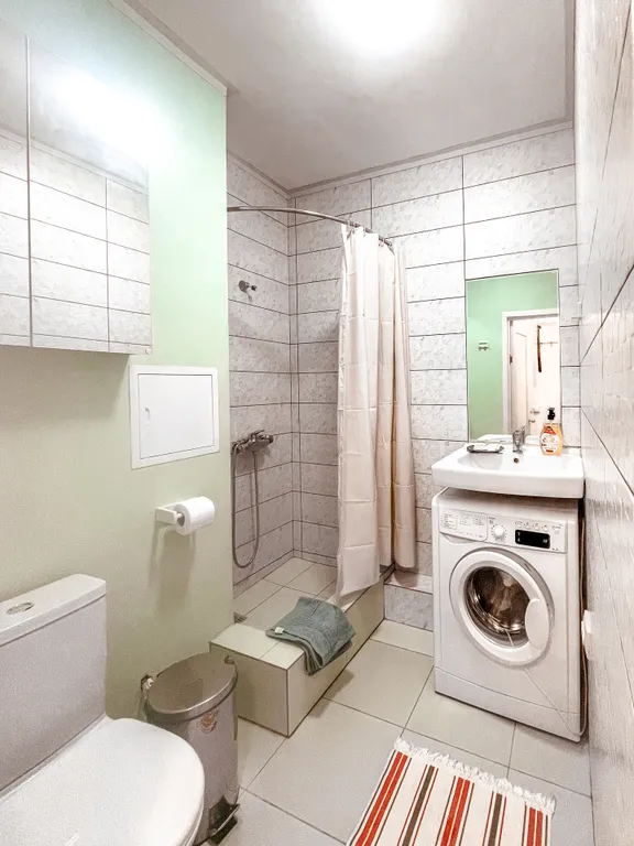 Студия для пары с видом на закат вблизи Сколково