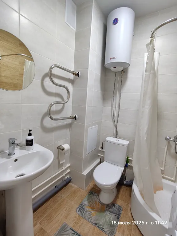 Квартира Квартира Уютная студия на Чистой Слободе — Новосибирск