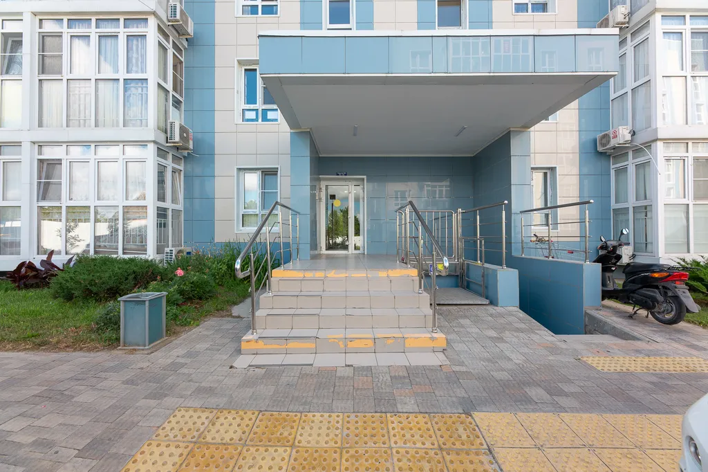 Квартира Квартира Уютная студия в жк Времена года — Анапа