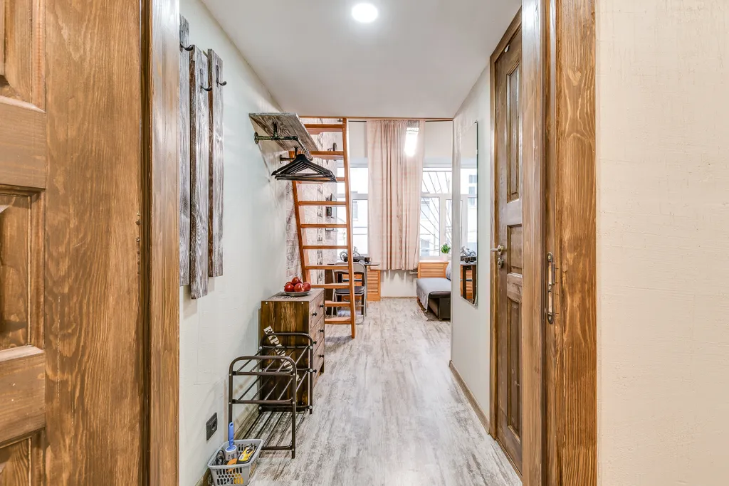 Квартира Квартира Уютная двухуровневая студия в центре города в 5 минутах от метро — Санкт-Петербург