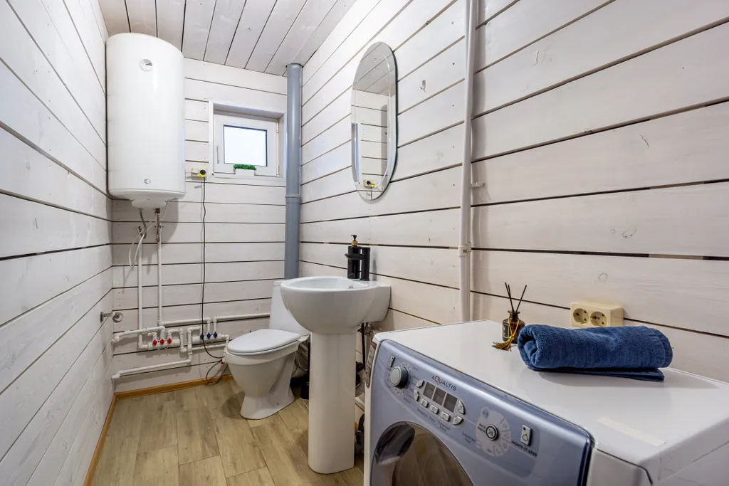 Уютный просторный дом для большой семьи