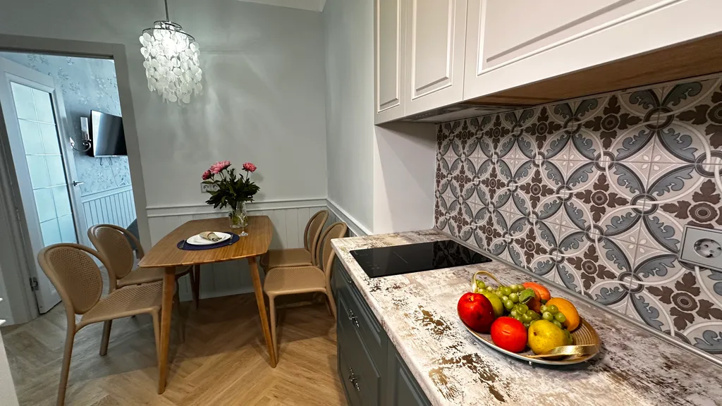 Авторский дизайн, стильная квартира ЖК Летний