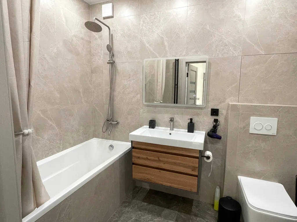 Квартира Квартира 1+ в тихом, современном жк verno — Тюмень