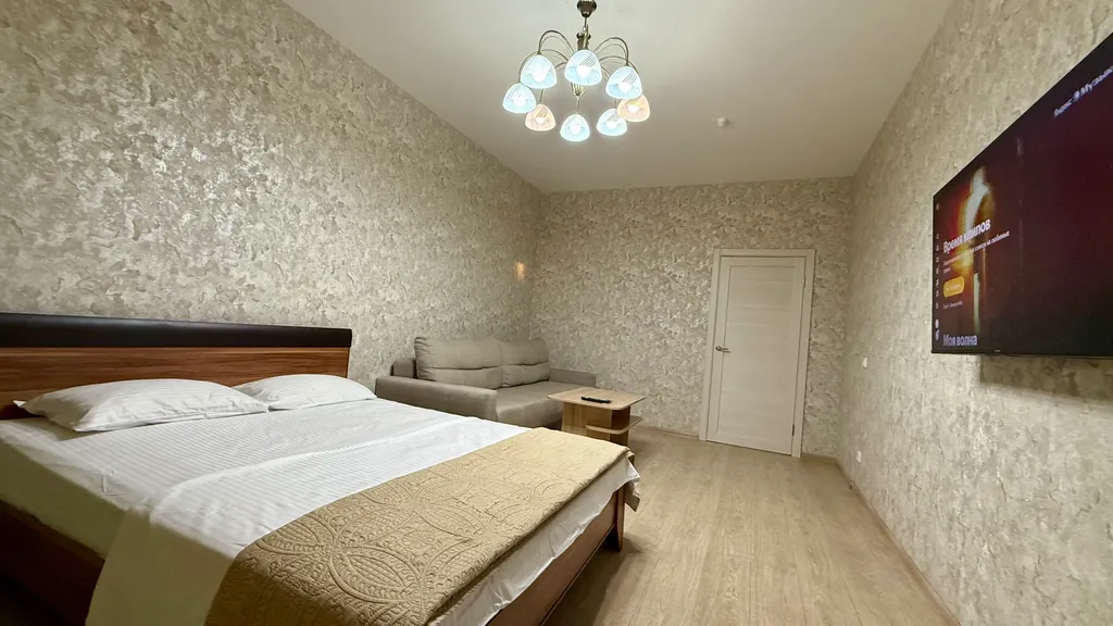 Однокомнатная Строителей 20а