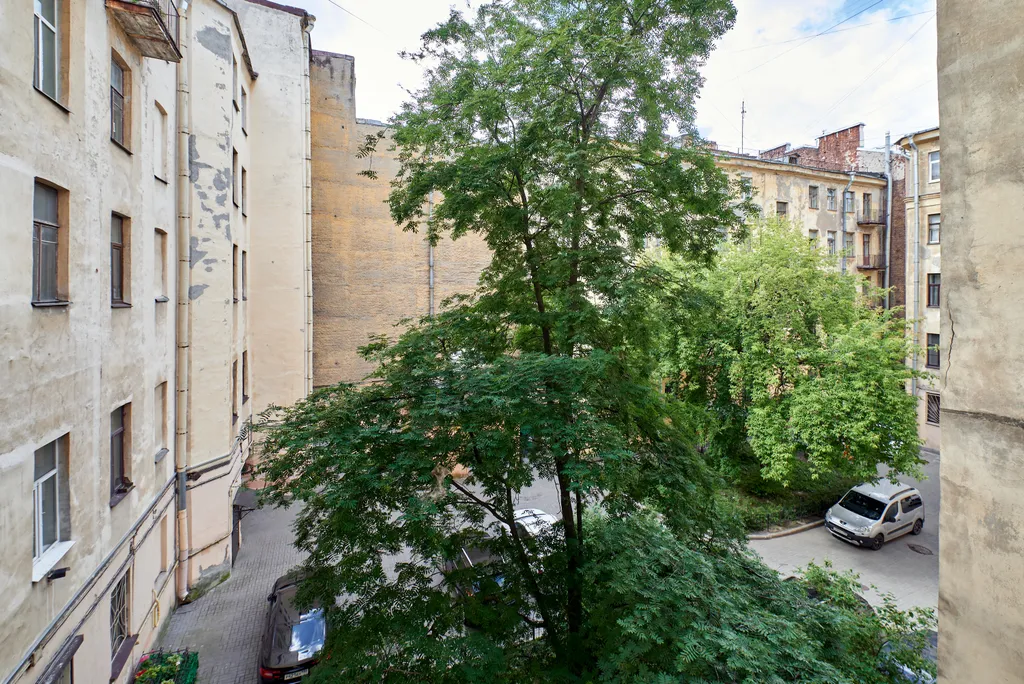 Квартира Уютная и чистая 2-комнатная квартира в самом центре города — Санкт-Петербург